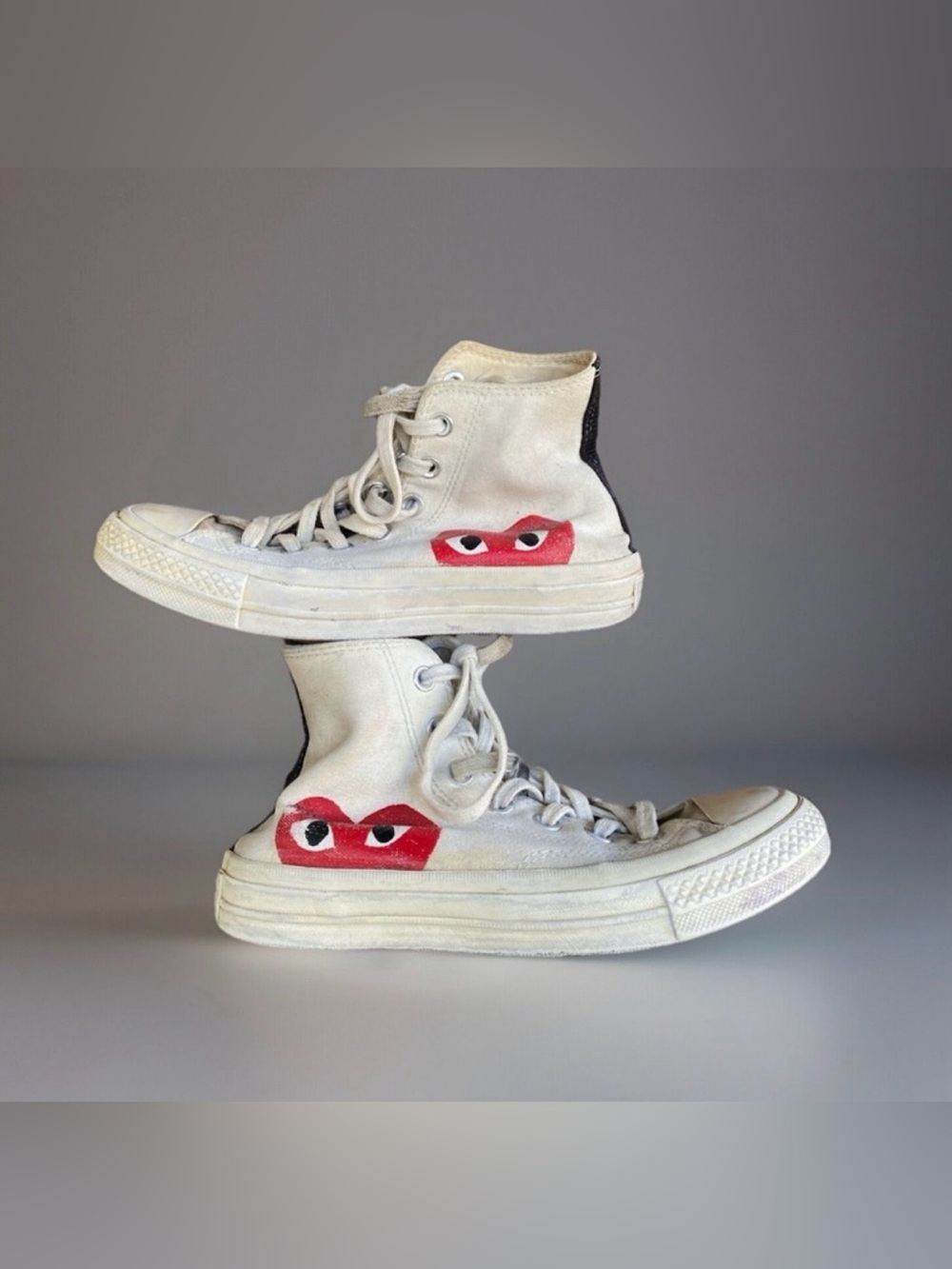Converse x PLAY sneakers Comme des Garçons Chuck 70 Men's 4 Women's 5 Eu 36.5
